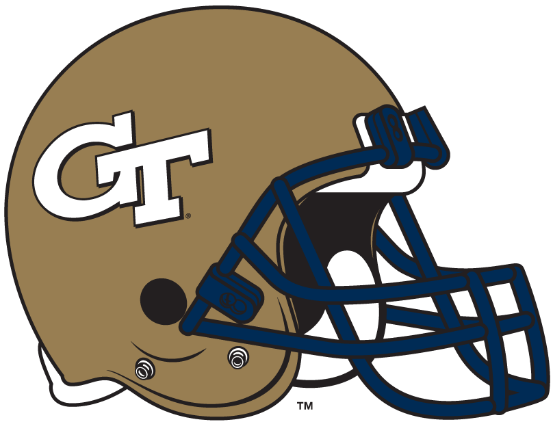 Georgia Tech Yellow Jackets 1991-Pres Helmet Logo vinyl decal